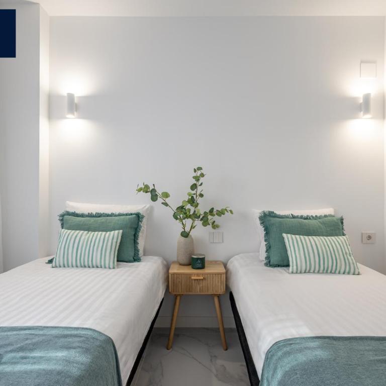Garden Breeze Punta Prima, 2min beach walk, family Friendly, 3 Pool a Garden, jacuzzi - Deluxe-Apartment mit 2 Schlafzimmern und Gartenblick - 12