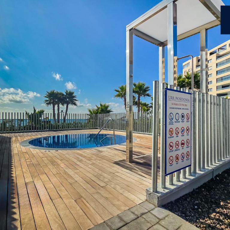 Garden Breeze Punta Prima, 2min beach walk, family Friendly, 3 Pool a Garden, jacuzzi - Deluxe-Apartment mit 2 Schlafzimmern und Gartenblick - 20