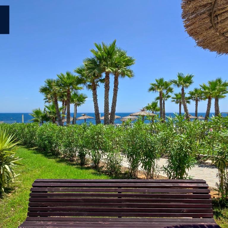 Garden Breeze Punta Prima, 2min beach walk, family Friendly, 3 Pool a Garden, jacuzzi - Deluxe-Apartment mit 2 Schlafzimmern und Gartenblick - 26