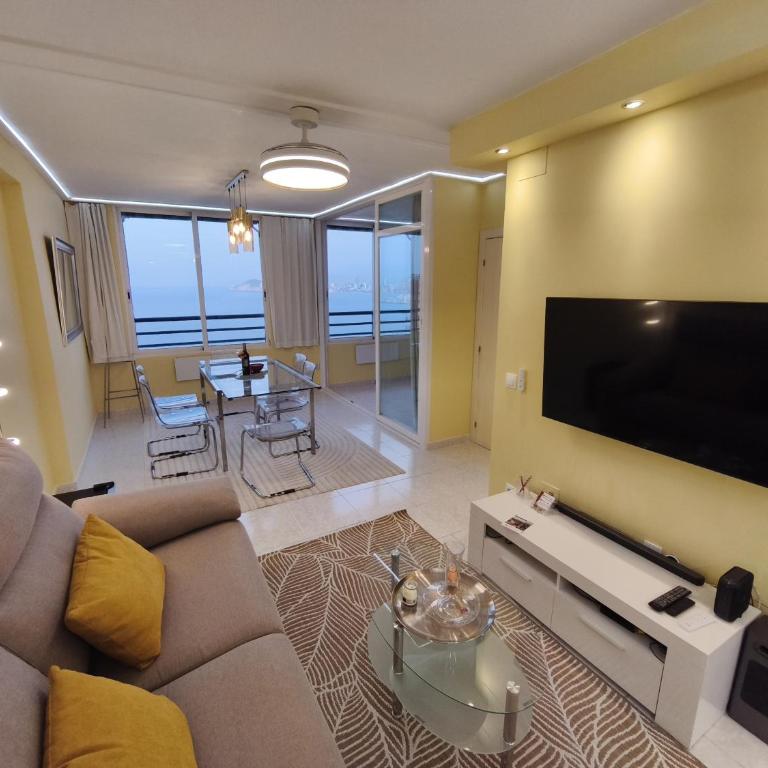 Apartamento Beniskyland IF Beach - Two-Bedroom Superior Apartment - 12