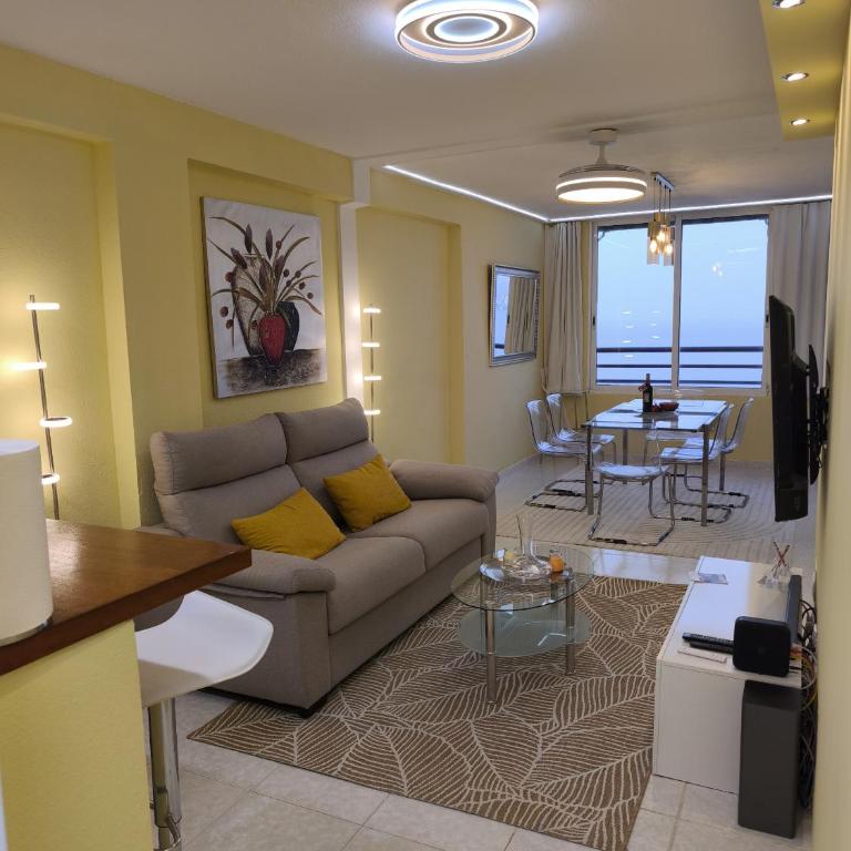 Apartamento Beniskyland IF Beach - Two-Bedroom Superior Apartment - 34