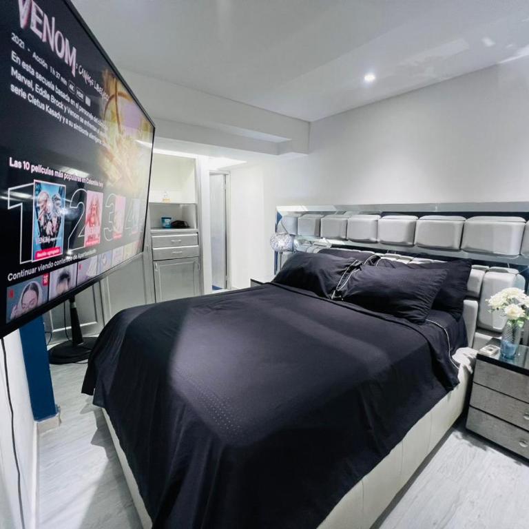 APARTAESTUDIO FRENTE AL HOTEL LAS AMERICAs - One-Bedroom Apartment - 1