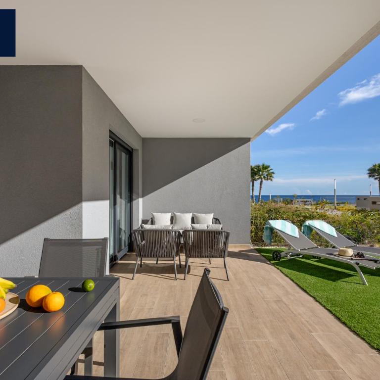Garden Breeze Punta Prima, 2min beach walk, family Friendly, 3 Pool a Garden, jacuzzi - Deluxe-Apartment mit 2 Schlafzimmern und Gartenblick - 30