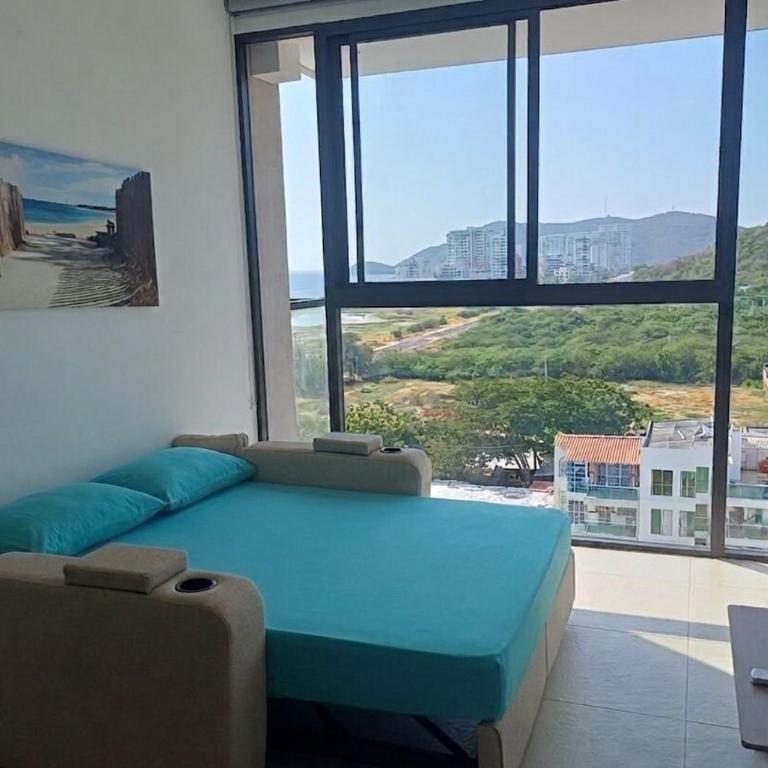 Apartmento en Santa Marta Pozos Colorados - Two-Bedroom Apartment - 3