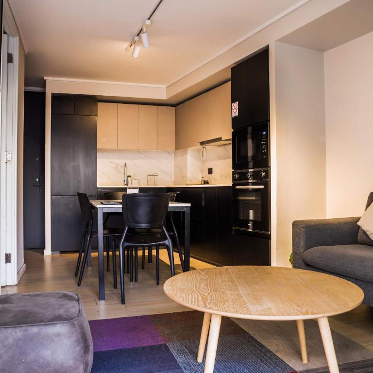 Modern 1BR Flat Prime Location Luxury Living - Apartamento - 3