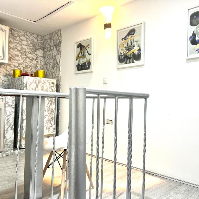 APARTAESTUDIO FRENTE AL HOTEL LAS AMERICAs - One-Bedroom Apartment - 11