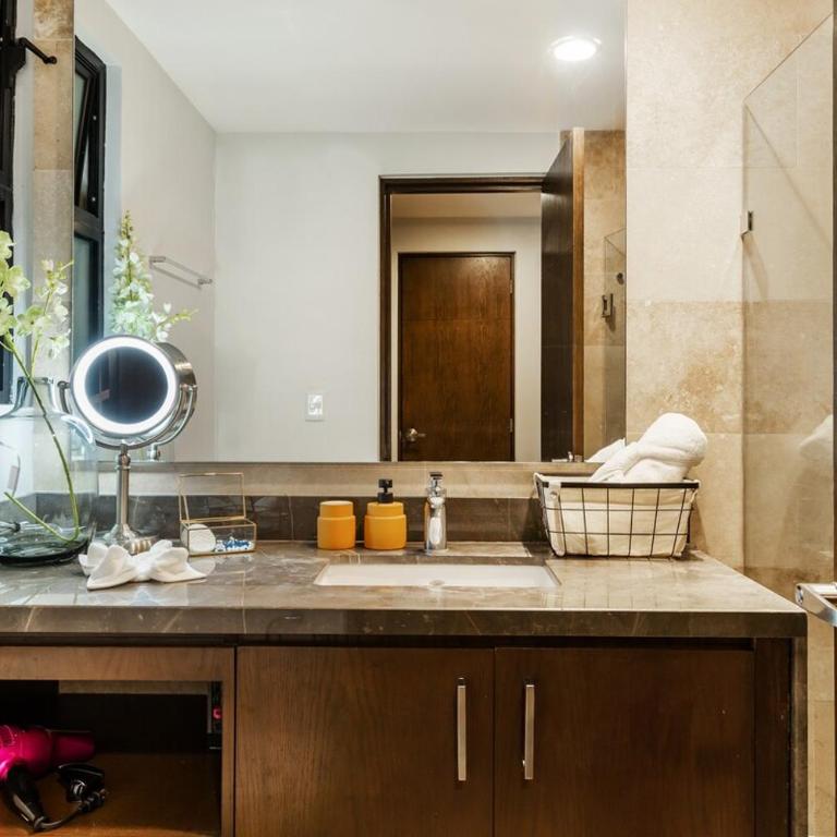 Luxury Apartment 106 wpool & gym by Puerto Cancún - Apartamento de 1 dormitorio - 2