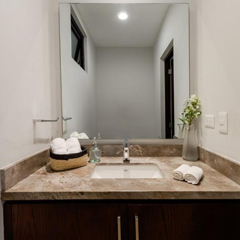 Luxury Apartment 106 wpool & gym by Puerto Cancún - Apartamento de 1 dormitorio - 3