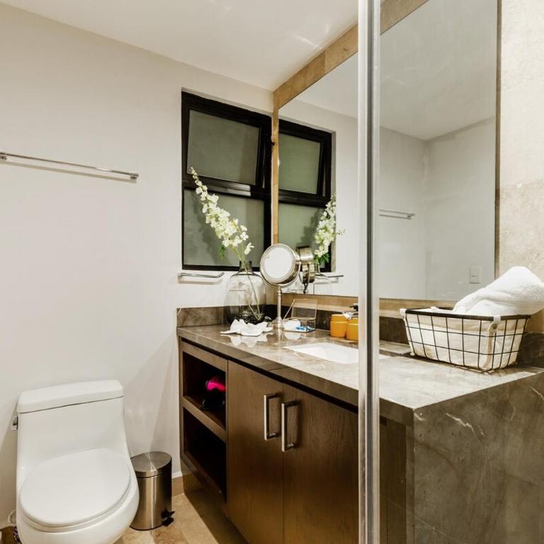 Luxury Apartment 106 wpool & gym by Puerto Cancún - Apartamento de 1 dormitorio - 4