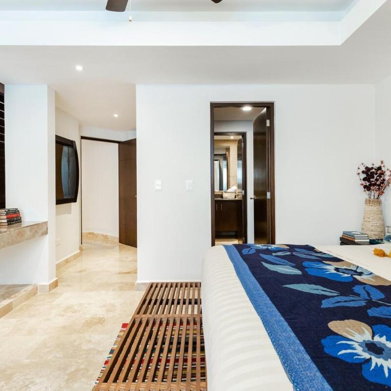Luxury Apartment 106 wpool & gym by Puerto Cancún - Apartamento de 1 dormitorio - 6