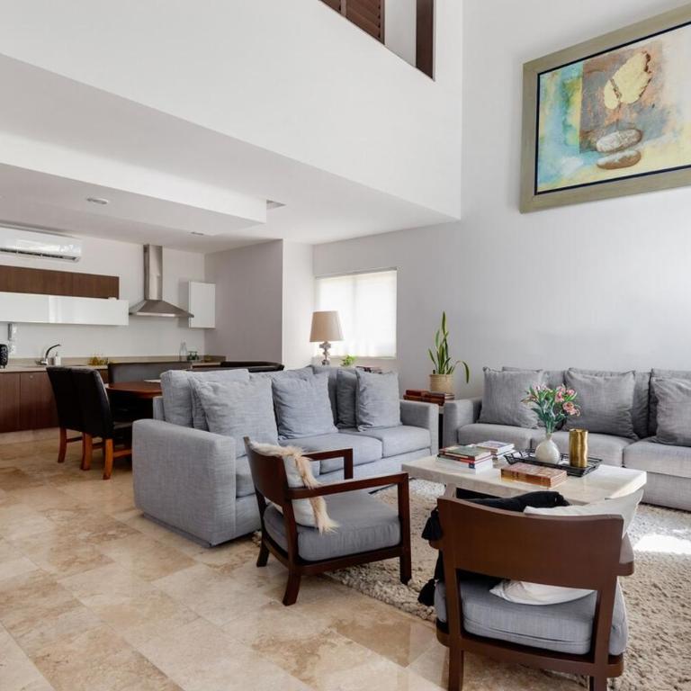 Luxury Apartment 106 wpool & gym by Puerto Cancún - Apartamento de 1 dormitorio - 10