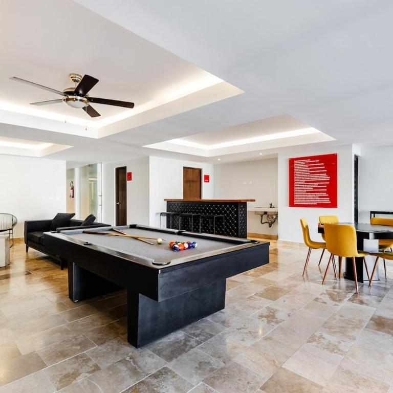Luxury Apartment 106 wpool & gym by Puerto Cancún - Apartamento de 1 dormitorio - 11