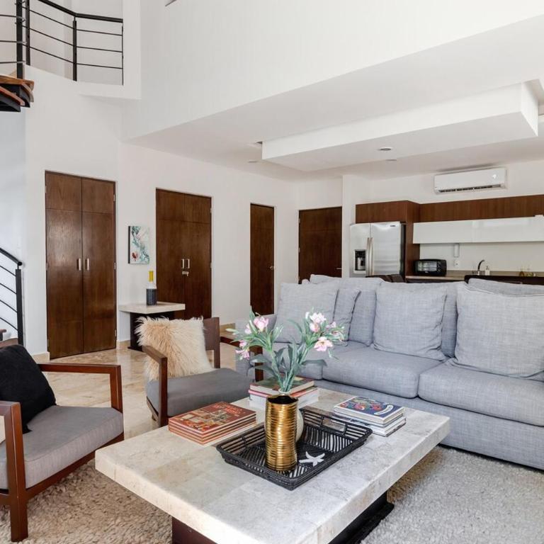 Luxury Apartment 106 wpool & gym by Puerto Cancún - Apartamento de 1 dormitorio - 12