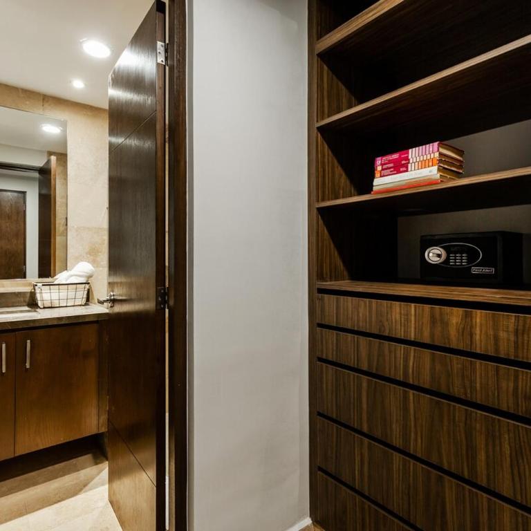Luxury Apartment 106 wpool & gym by Puerto Cancún - Apartamento de 1 dormitorio - 16