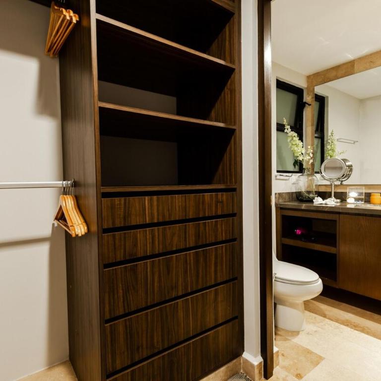 Luxury Apartment 106 wpool & gym by Puerto Cancún - Apartamento de 1 dormitorio - 22