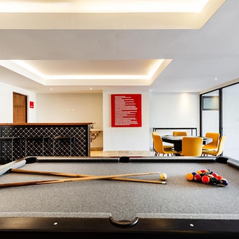 Luxury Apartment 106 wpool & gym by Puerto Cancún - Apartamento de 1 dormitorio - 25
