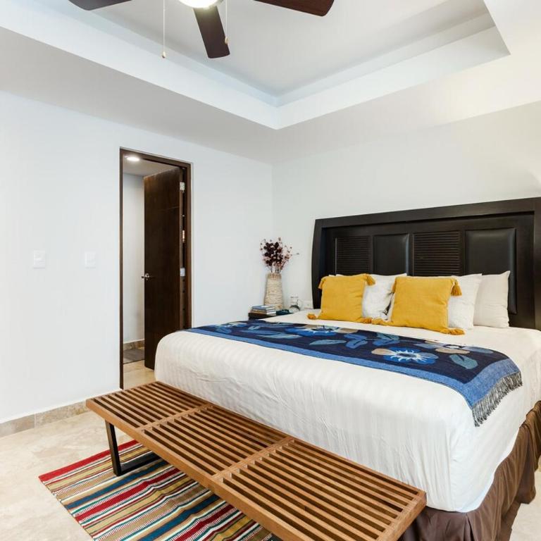 Luxury Apartment 106 wpool & gym by Puerto Cancún - Apartamento de 1 dormitorio - 27