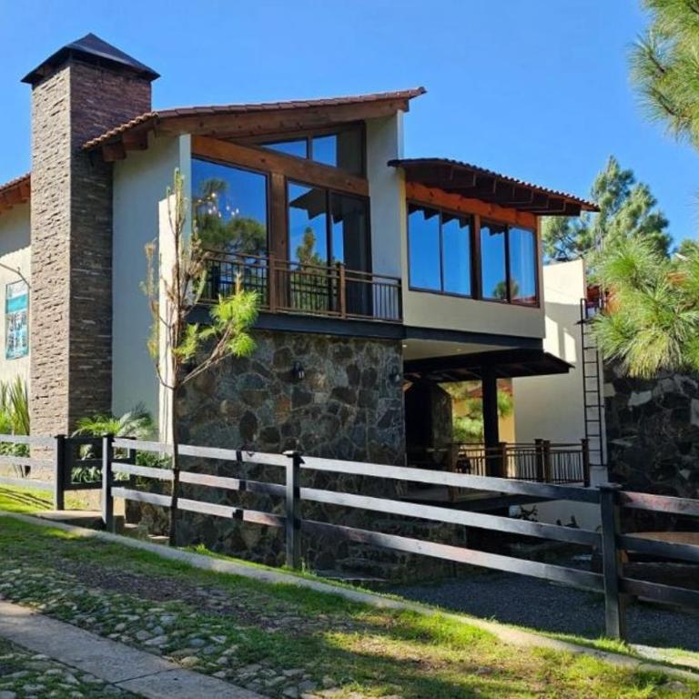 Cabañas Lomas Del Bosque - Chalet - 5