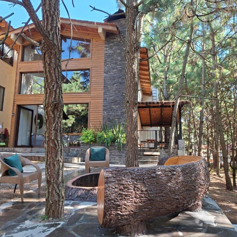 Cabañas Lomas Del Bosque - Chalet - 1