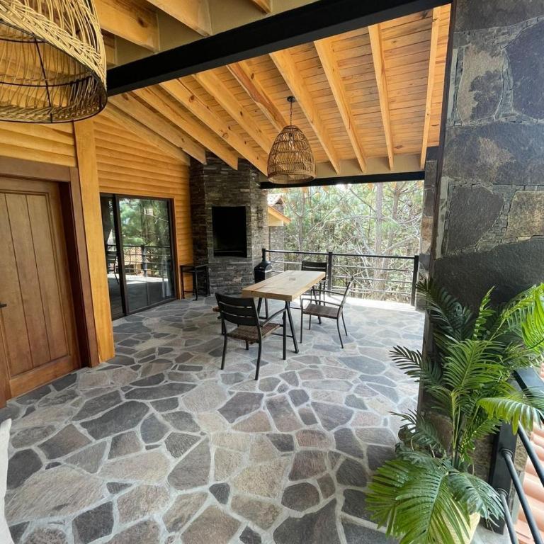 Cabañas Lomas Del Bosque - Chalet - 9