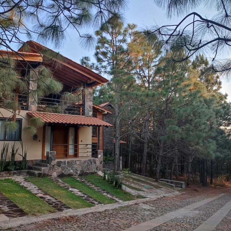 Cabañas Lomas Del Bosque - Chalet - 10