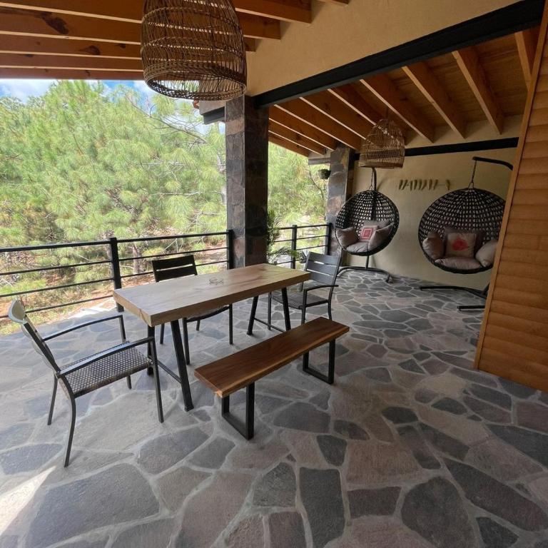 Cabañas Lomas Del Bosque - Chalet - 12