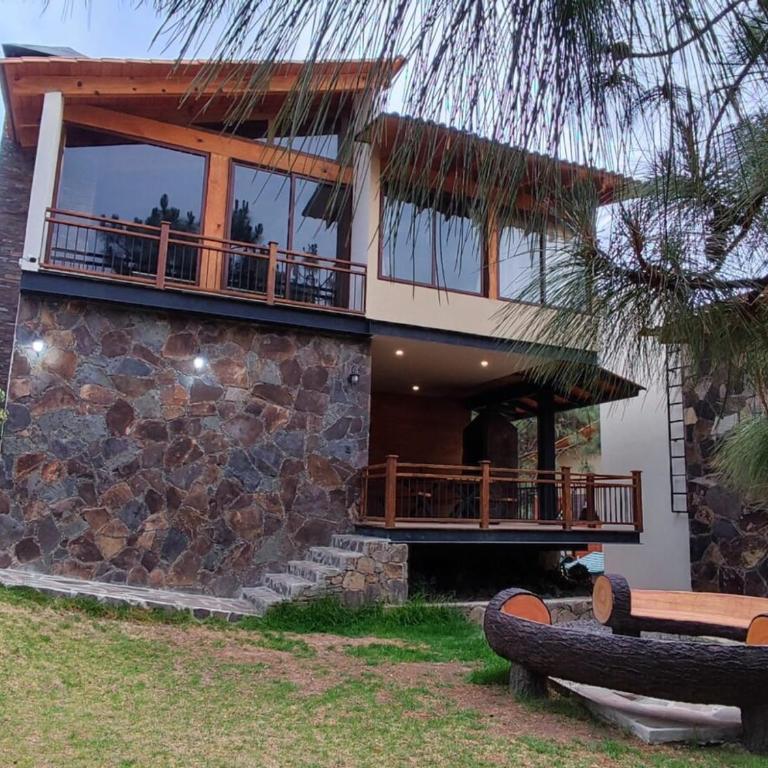 Cabañas Lomas Del Bosque - Chalet - 20