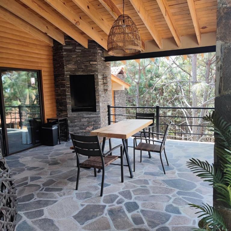 Cabañas Lomas Del Bosque - Chalet - 17