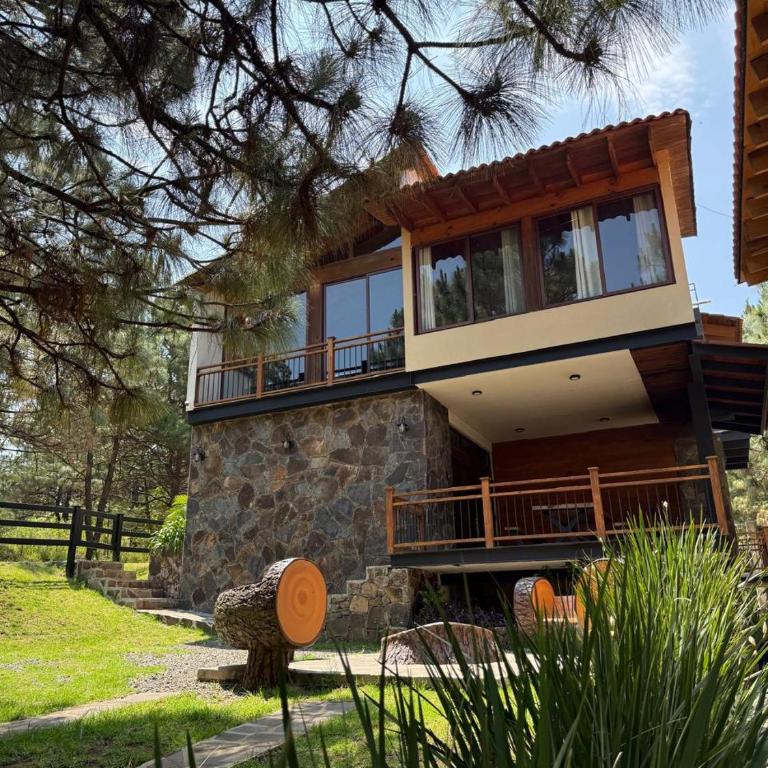 Cabañas Lomas Del Bosque - Chalet - 1