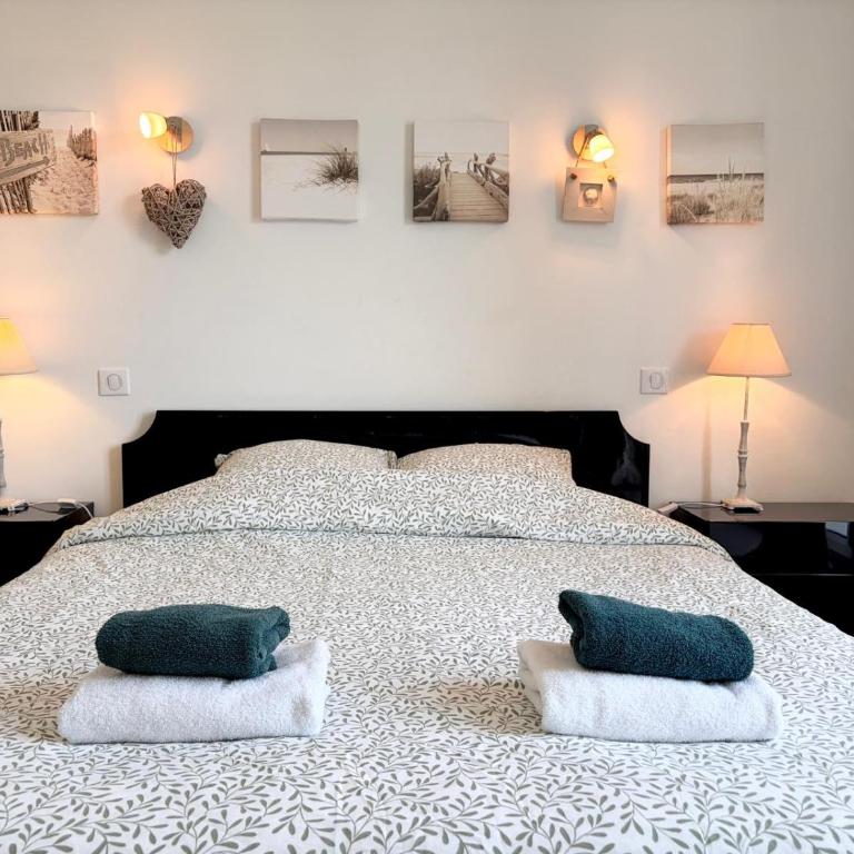 Vacances en Famille face mer - plage à Pontaillac - Apartamento de 3 dormitorios - 13