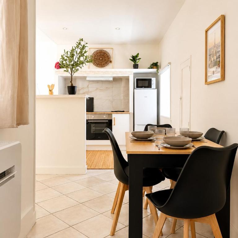 Le Saint Vincent 2 City Center and Train Station - Appartement 2 Chambres - 3