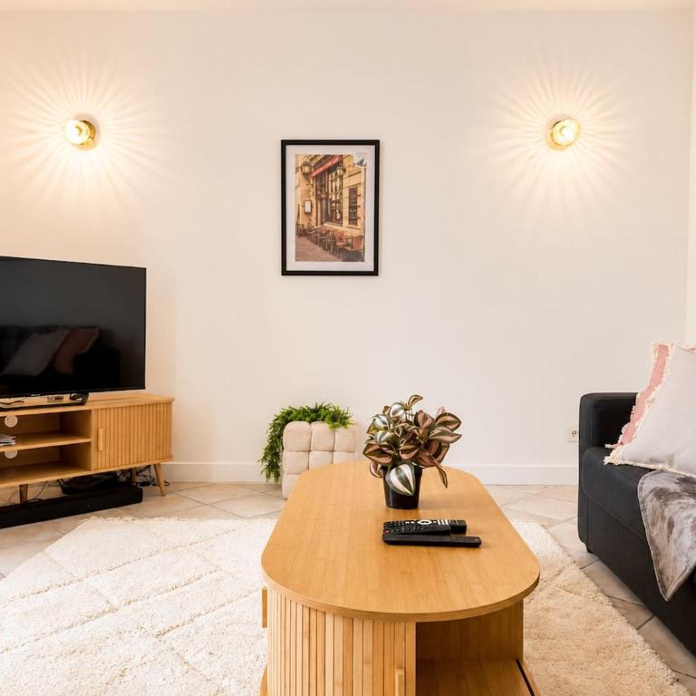 Le Saint Vincent 2 City Center and Train Station - Appartement 2 Chambres - 7