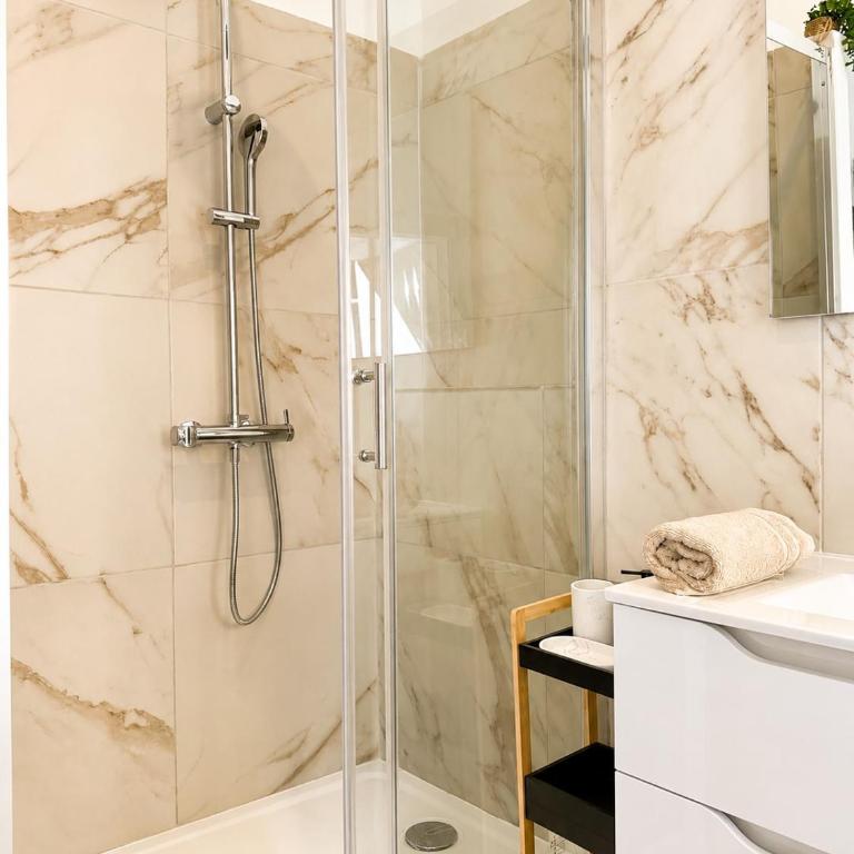 Le Saint Vincent 2 City Center and Train Station - Appartement 2 Chambres - 9