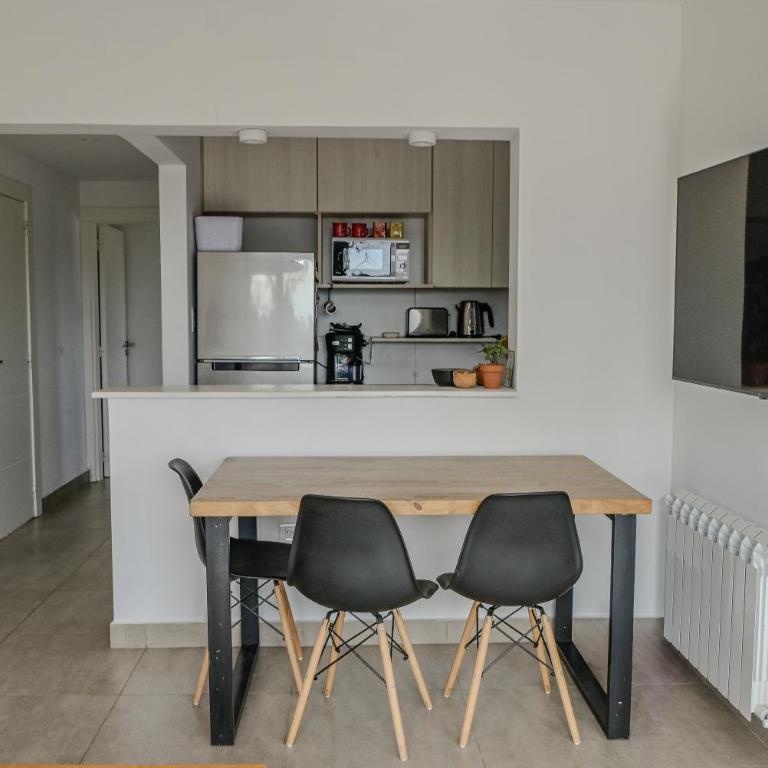 Depto premium 1 hab y balcón doble con cochera opc - One-Bedroom Apartment - 28