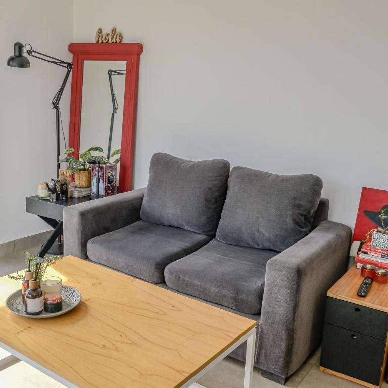 Depto premium 1 hab y balcón doble con cochera opc - One-Bedroom Apartment - 5