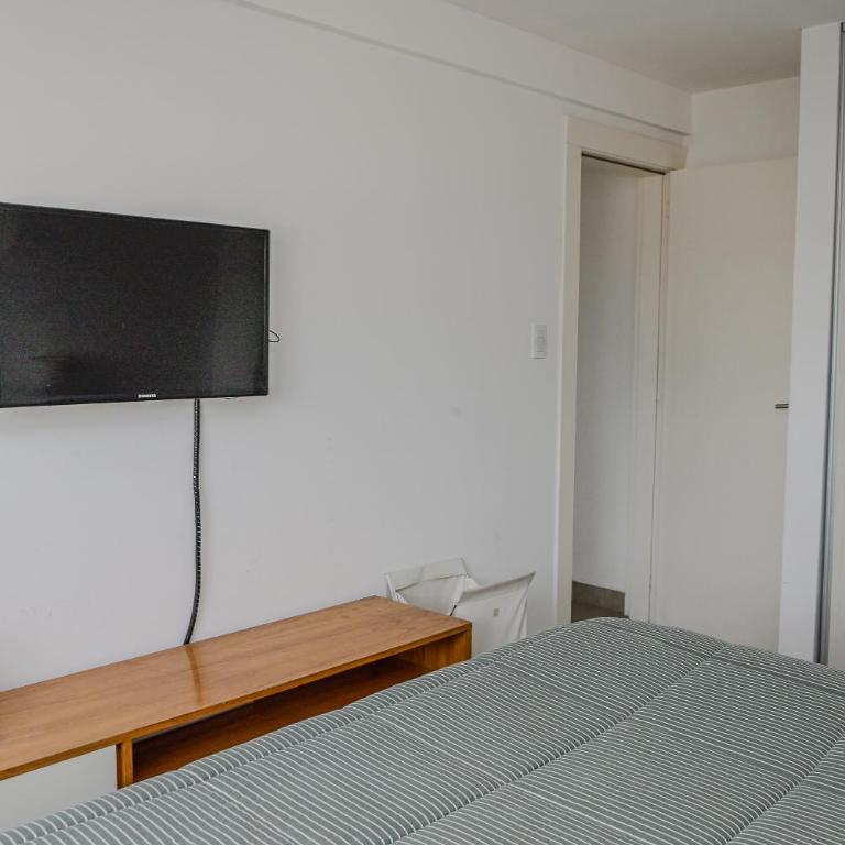 Depto premium 1 hab y balcón doble con cochera opc - One-Bedroom Apartment - 13