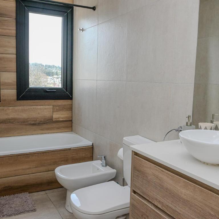 Depto premium 1 hab y balcón doble con cochera opc - One-Bedroom Apartment - 9