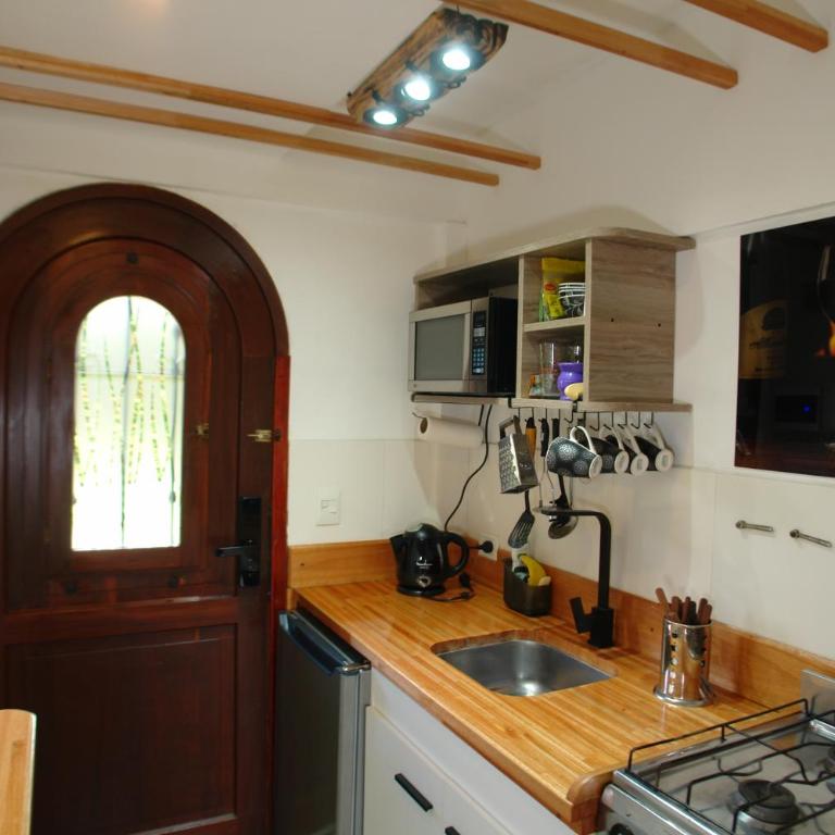 Departamento en complejo residencial entero en San Carlos de Bariloche, Argentina - Studio Apartment - 3