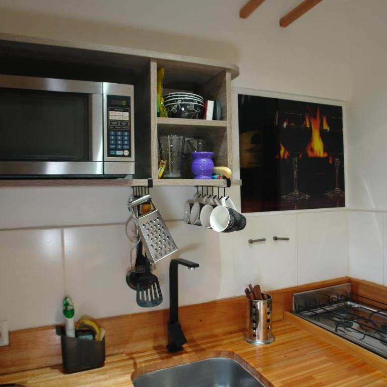 Departamento en complejo residencial entero en San Carlos de Bariloche, Argentina - Studio Apartment - 4