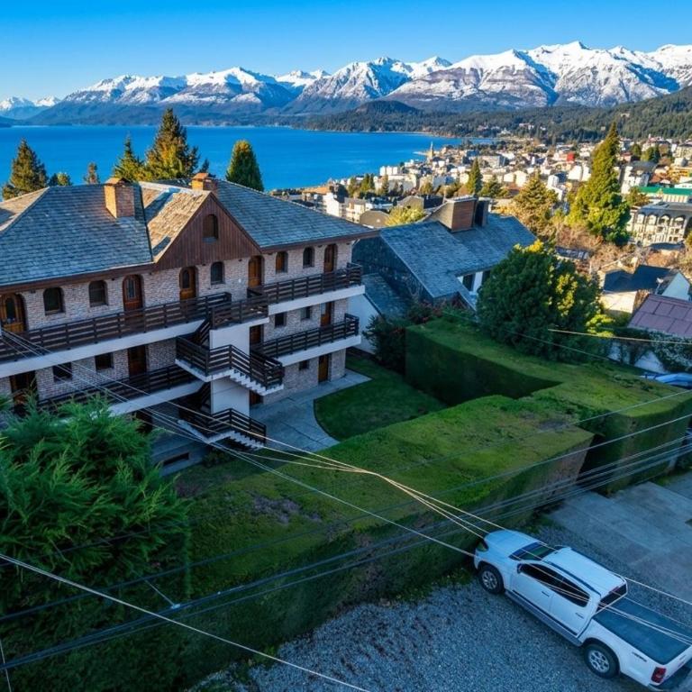Departamento en complejo residencial entero en San Carlos de Bariloche, Argentina - Studio Apartment - 5