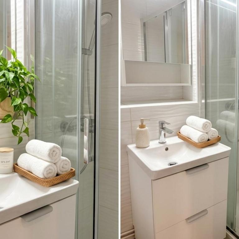 La Perle du 16eme - 2 pers - Lumineux - Cour Privative - Appartement 1 Chambre - 5