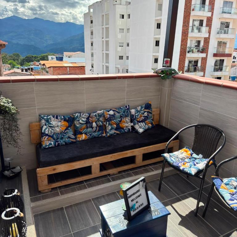 Duplex apartment with terrace in Socorro - Apartamento de 2 dormitorios - 1