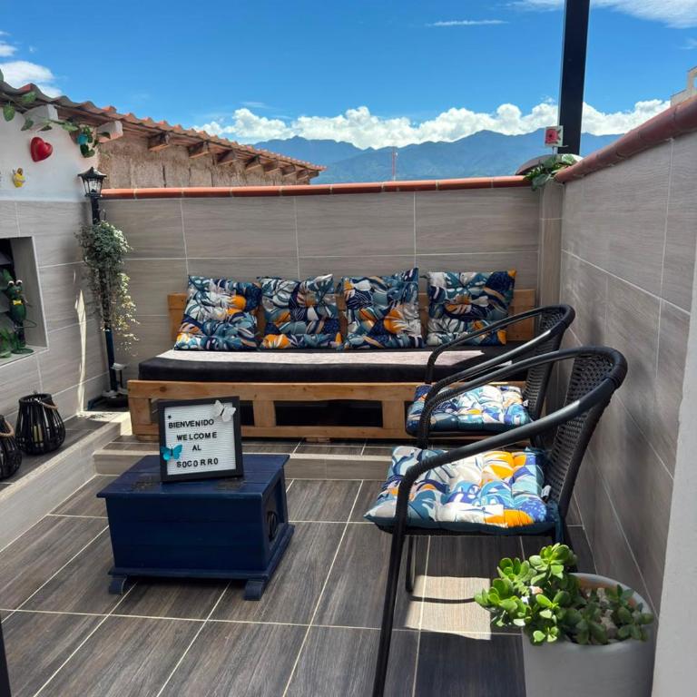 Duplex apartment with terrace in Socorro - Apartamento de 2 dormitorios - 21