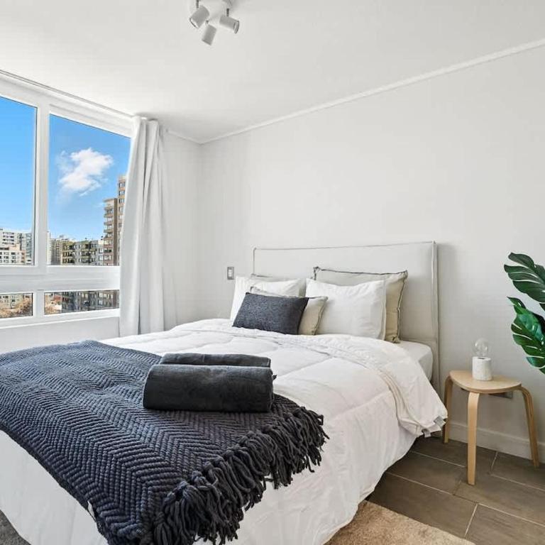 1D1B con Calefaccion y a 15 minutos de Barrio Italia recepcion 24-7 - Apartment - 1