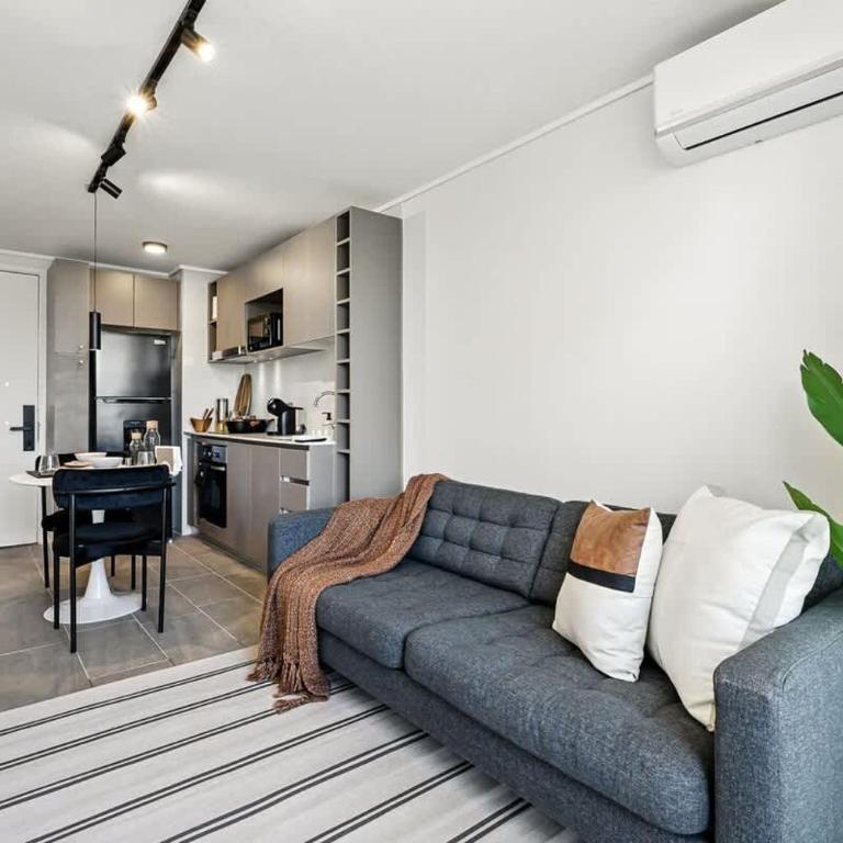 1D1B con Calefaccion y a 15 minutos de Barrio Italia recepcion 24-7 - Apartment - 3