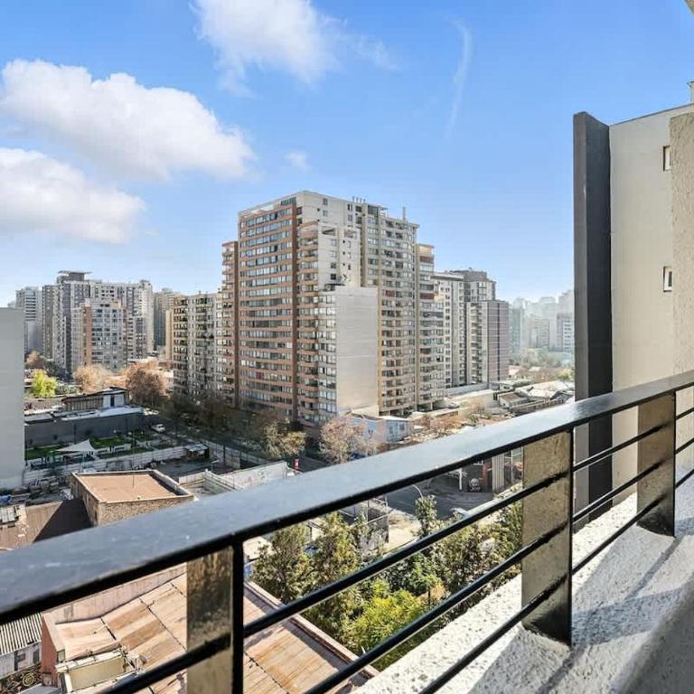 1D1B con Calefaccion y a 15 minutos de Barrio Italia recepcion 24-7 - Apartment - 5