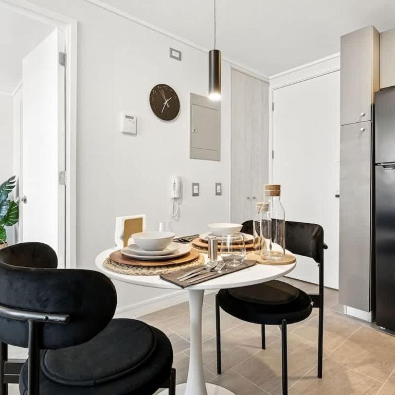1D1B con Calefaccion y a 15 minutos de Barrio Italia recepcion 24-7 - Apartment - 9