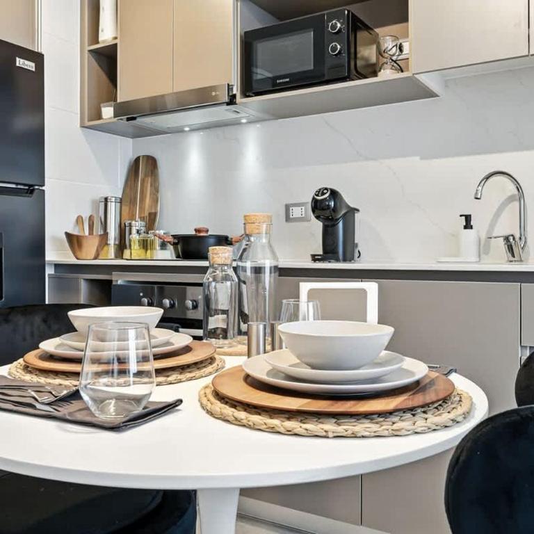 1D1B con Calefaccion y a 15 minutos de Barrio Italia recepcion 24-7 - Apartment - 11