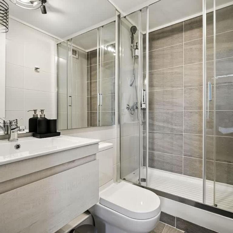 1D1B con Calefaccion y a 15 minutos de Barrio Italia recepcion 24-7 - Apartment - 12