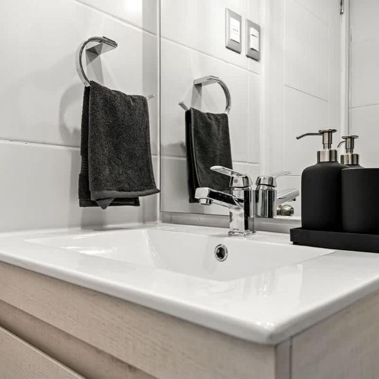 1D1B con Calefaccion y a 15 minutos de Barrio Italia recepcion 24-7 - Apartment - 14